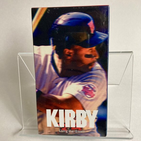 Kirby Living The Dream VHS SEALED! Minnesota Twins Kirby Puckett MN 1996 Vintage - Picture 1 of 6
